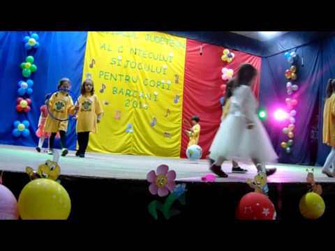 „Festivalul județean al cântecului și jocului pentru copii” - GPN Zăbrătău „Ecoul Naturii”