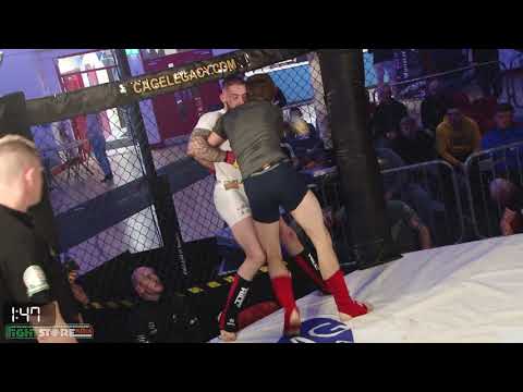 Ryan O'Connor vs Christophe Przywara - Cage Legacy 12