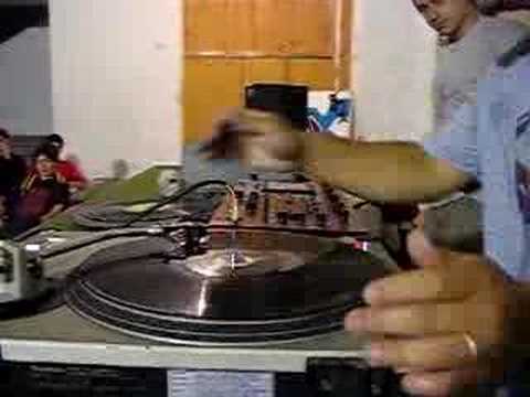 DJ Sesion Scratch en el Inju 1