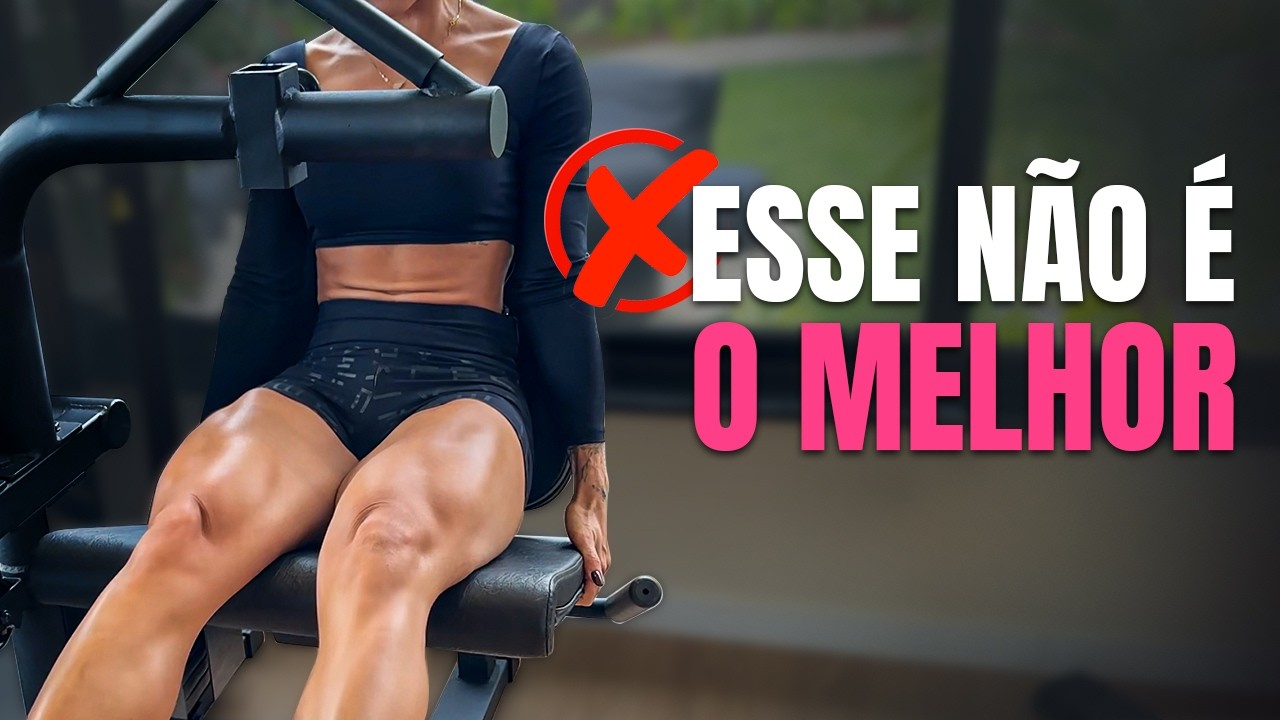 OS EXERCÍCIOS CHAVE PARA CRESCER AS COXAS