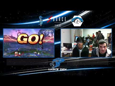 LD 1 Zanryo (Sheik) vs SRC| SmashDad (Link) WR2 - Smash 4