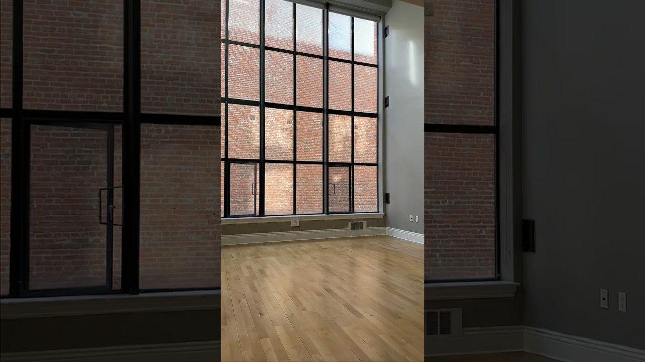 before & after -- goodbye to the best loft ever #apartment #loft #interiordesign