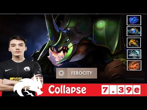 [DOTA 2] TSpirit.Collapse PRIMAL BEAST [TEAM SPIRIT vs HEROIC] [FISSURE PLAYGROUND 2]