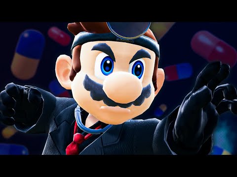 Dr. Mario Combos are CRAZY