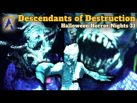 Descendants of Destruction – Haunted House at Halloween Horror Nights 31 Orlando