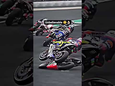 World No.1 rider Valentino Rossi unbelievable balance 😯#shorts #viral #rider