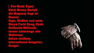 Farid Bang ft. 6ix9ine &amp; Capo x Sch - International Gangstas (Lyrics Video)