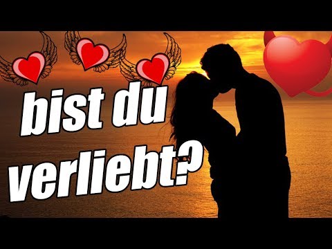 Liebes Test: Bist du verliebt?