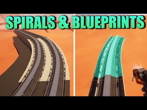 The Ultimate Satisfactory 1.0 Train Guide Spirals, Junctions & Blueprints