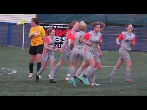 Larne Ladies v Comber Rec Girls - Under 16/17 Girls Cup Final - May 2022