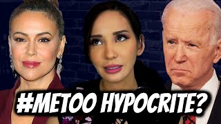 Alyssa Milano's Biden #METOO Hypocrisy? | Ep 162