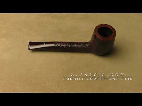 Dunhill Cumberland 3110 - pipe F542