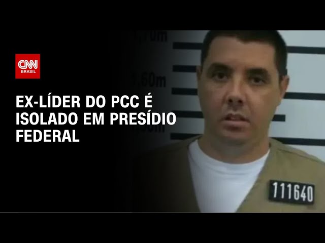 Ex-líder do PCC é isolado após osso afiado ser encontrado em cela | LIVE CNN