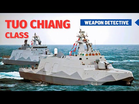 Tuo Chiang class | Is it the future of either the corvette or the missile boat?