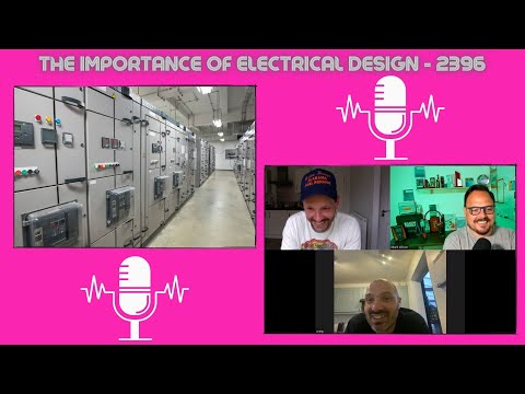 Why do we need to do electrical design aka 2396. Are more level 4 courses on the way???