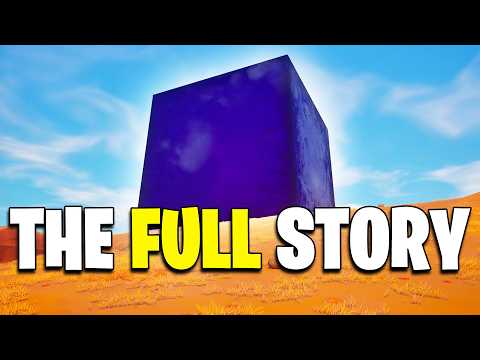 The TRUE Story of 'Kevin the Cube' in Fortnite