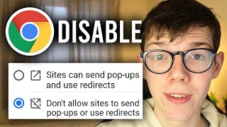 How To Disable Popup Blocker In Google Chrome | Google Chrome Pop Up Blocker Guide