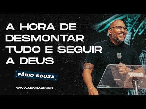 MEVAM GLOBAL | A HORA DE DESMONTAR TUDO E SEGUIR A DEUS | Fábio Souza - 03/02/2025 - Noite - Ceia