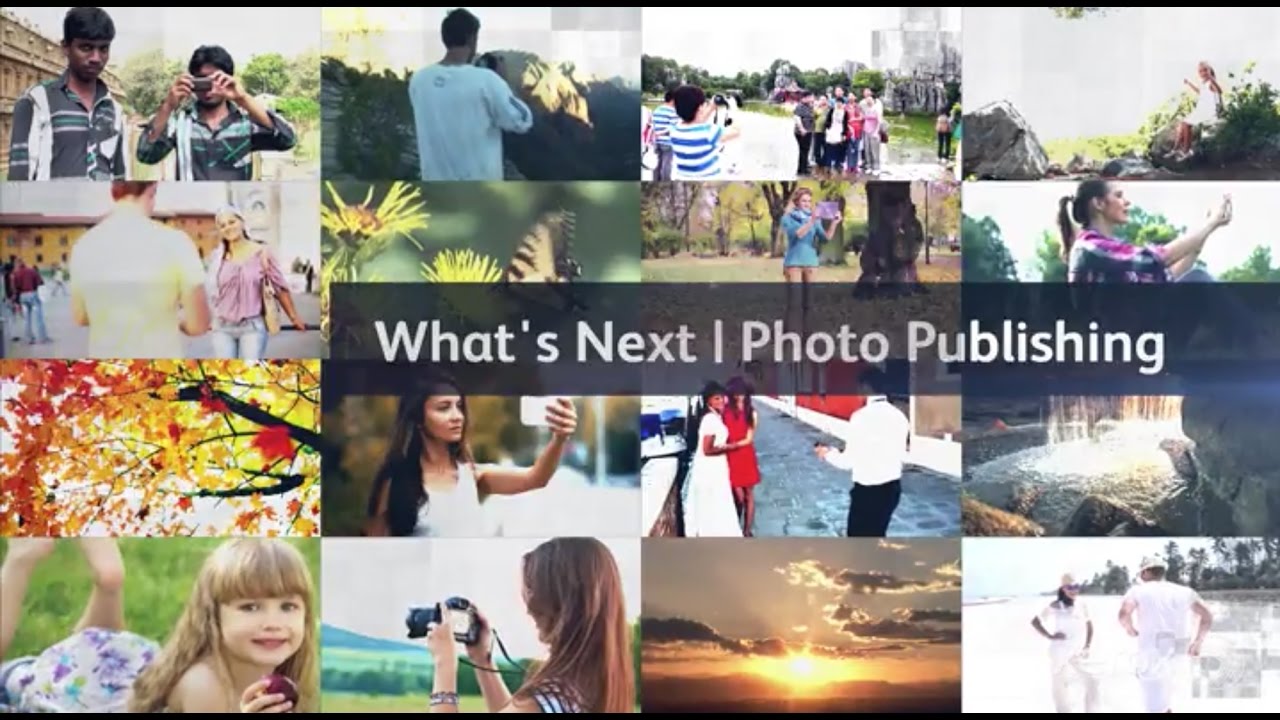 The Future of Printed Photo Publishing YouTube Video