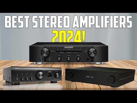 Best Stereo Amplifiers 2024 - The Only 6 You Should Consider Today