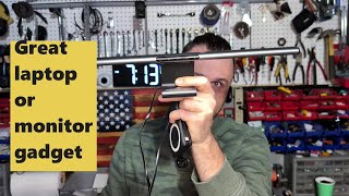 GREAT Computer Monitor Light Bar by #Syrinx