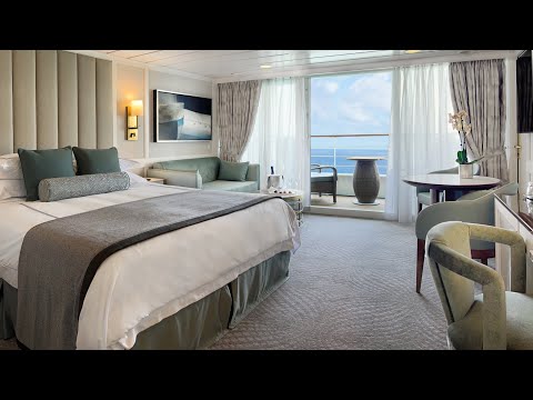 Oceania Nautica Penthouse Suite