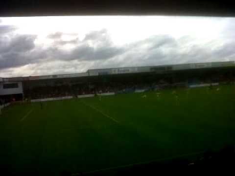 The Blades Vs Scunthorpe, greasy chip butty.3GP