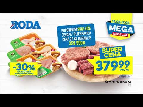 Roda | Mega nedelja 15-17.02.2019.