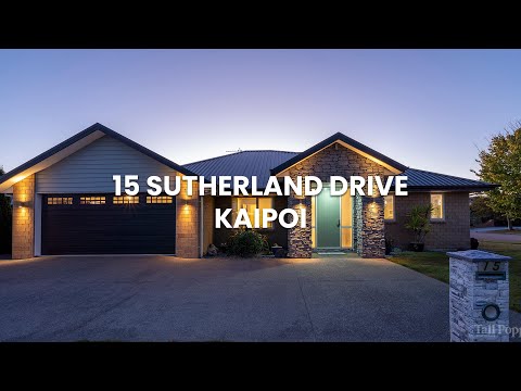 15 Sutherland Drive, Kaiapoi, Waimakariri, Canterbury, 4 bedrooms, 2浴, House