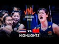 LEGENDARY MATCH | THAILAND vs CHINA | Women's VNL 2022