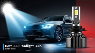 5 Best LED Headlight Bulbs for Bright and Clear Roads