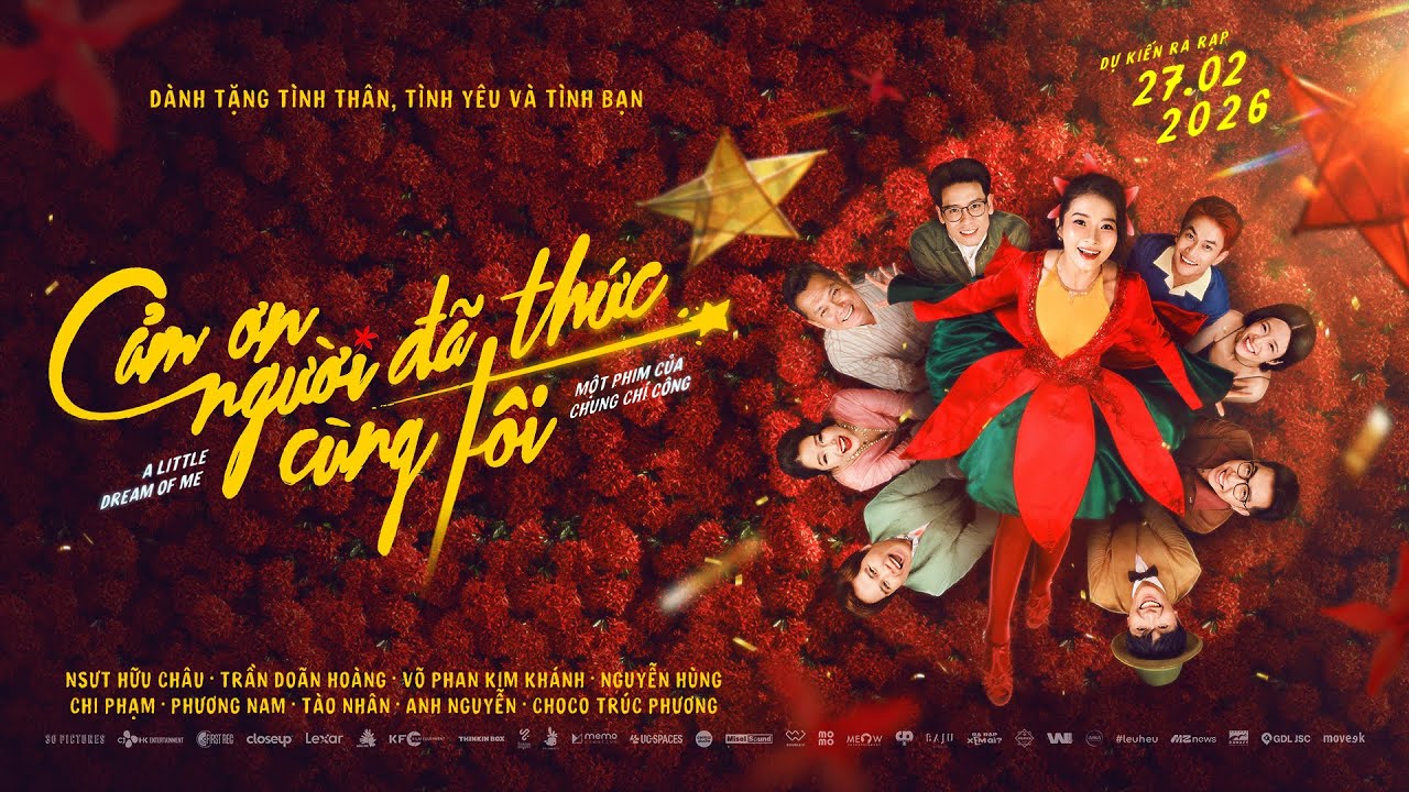 Cảm Ơn Người Đã Thức Cùng Tôi - Official Trailer