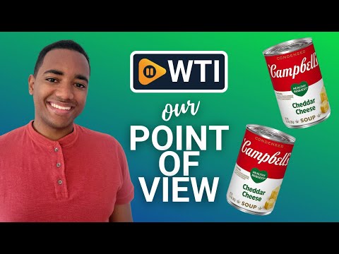 Campbell’s Condensed Healthy Request Cheddar Cheese Soup - WTI product video review