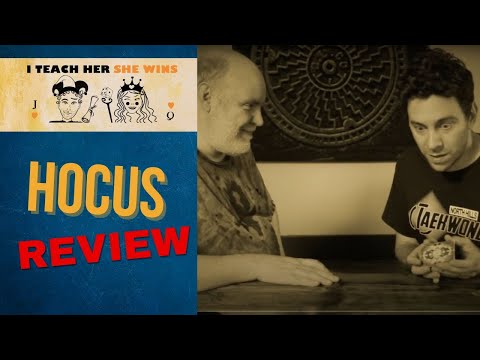 Hocus - I Teach her, She wins 