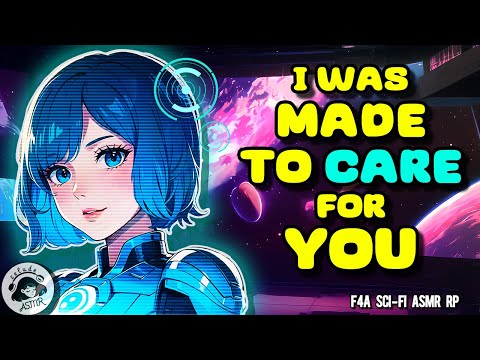 Your Ship's Virtual Assistant LOVES You!🌌[F4A] [SPACE ASMR RP AUDIO] [Soft & Sweet] [Devotion]
