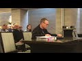 North Pacific Fishery Management Council Testimony by Shawn McManus