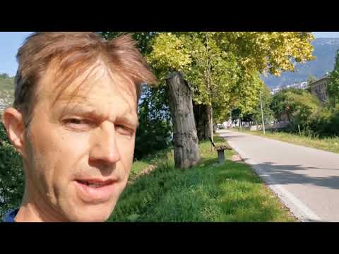 Mit dem Rad über die Alpen. Von Füssen bis zum Gardasee.