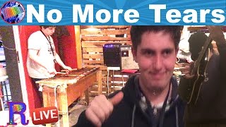 Rockarimba Performing No More Tears At Ta Da Hout Bay