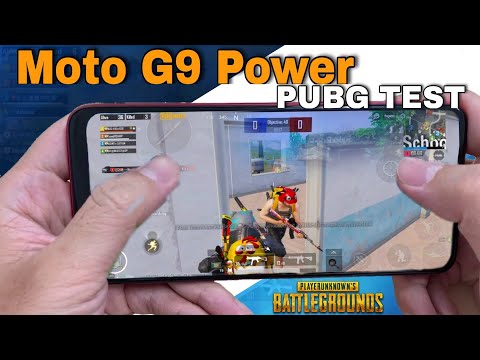 Moto G9 Power Pubg Test | Moto g9 power gaming test & Moto g9 power gaming review🔥