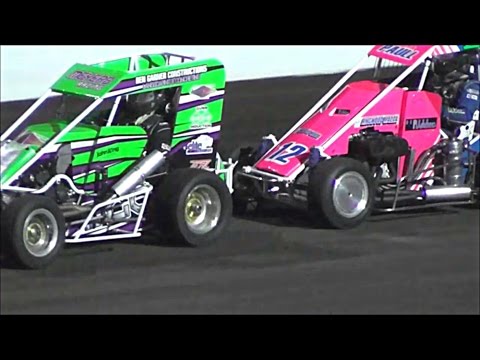 Compact Speedcars Heat 3  Mid-Western Speedway Darlington 14-11-2015