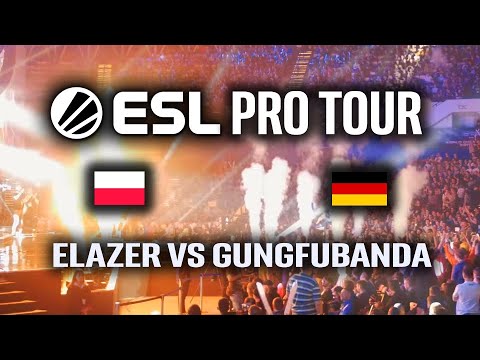 Elazer VS GungFuBanda - ZvP - ESL Open Cup #121 Europe - polski komentarz