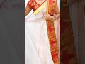 Day10 365 Bengali Style Me Saree Aise Pahne Bengalisarees Glambeautyy Youtubeshorts