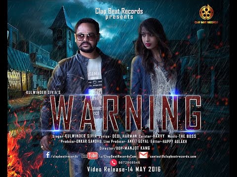 Warning