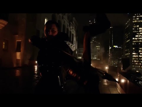 Arrow: 3x23 - “Al Sah-Him Confronts the Fake Damian Darhk” Scene [HD]