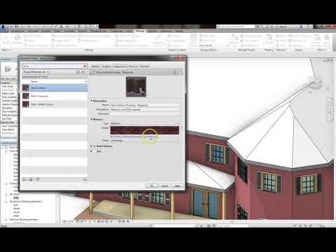 Revit Lesson 20 - Custom Materials