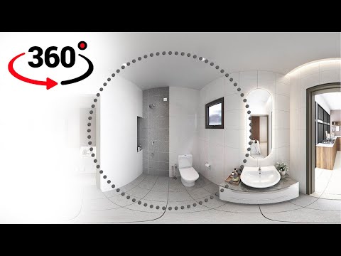 360 video | VR | Flushed down a toilet version 2 #360video