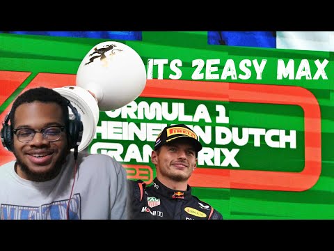 YESSIR!!!! Checking Out F1 Dutch GP Meme Review
