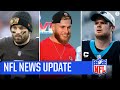 NFL News UPDATE: Browns Moves For Baker, Who Will Start in Carolina, & MORE [Expert Info] | CBS S…