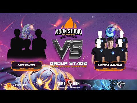 Poke Gaming vs Meteor Gaming - Moon Studio Campfire - Group Stage - Game Highlights - BO2