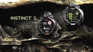 Garmin Instinct 3 - Official UK retailer - First Class Watches™